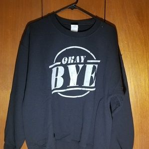 Black sweatshirt